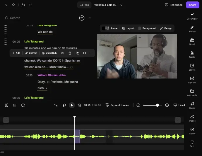How to edit my videos and create thumbnails
